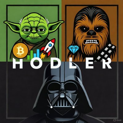JediHolder's profile picture. Hodl and doing something