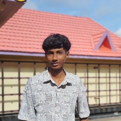 sreeraj3421's profile picture. 