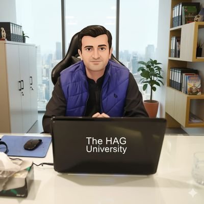 CSSwithHAG's profile picture. ~ CSS/PMS Mentor
~ Research Analyst
~ Public Speaker 
~ Optimization Consultant 
~ Publisher & Author
~ Dealer of Hopes