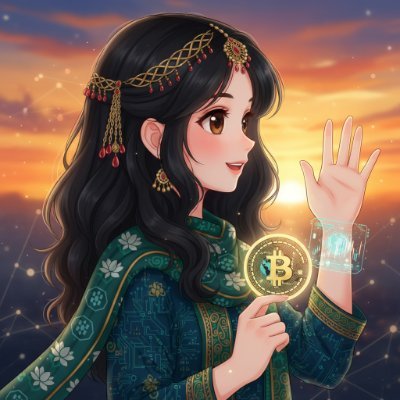0xcrypticmadam's profile picture. A Girl..
Crypto enthusiasts but cryptic...
help me to grow...