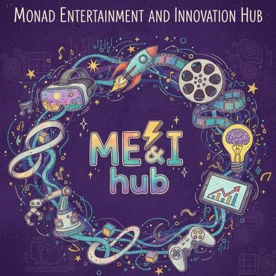MonadEntovation's profile picture. Monad Entertainment & Innovation Hub