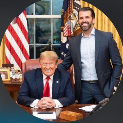 DonJtrumpJrx's profile picture. Donald J.Trump Jr Here.
Private account for ultra MAGA supporters