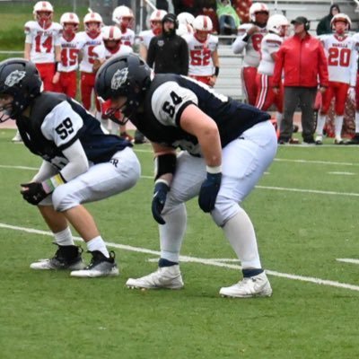 AydenSorensen's profile picture. |#64|Eagle River High School (AK) 2026|3.1GPA|CAPTAIN| 2024 2nd Team All Conference C 🏆| 2025 1st Team All Conference OT 🏆| 2nd Team All State🏆|@ERHSwolvesFB