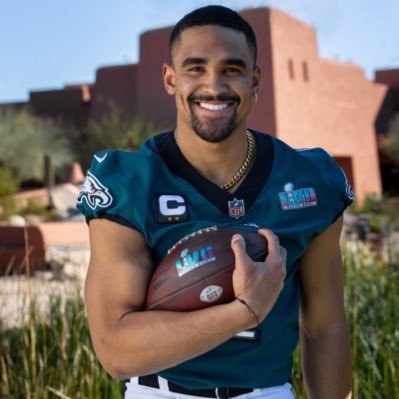 EaglesStrictly's profile picture. Jalen Hurts is a world champion. featured on bleacher report, @bet, Yahoo Sports, whiskey riff and sports illustrated