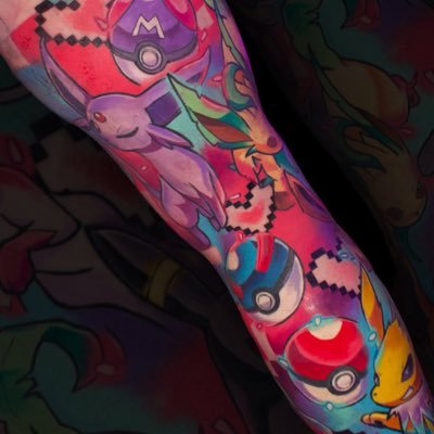binksytatts's profile picture. Award winning anime & pop culture tattoo artist in NSW, AUS! I make art merch too 🥰