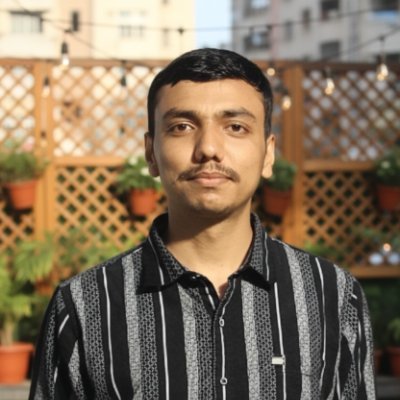 constGaurav's profile picture. Remote SWE @BaskHealth | prev. @wearezuddl | YT: https://t.co/3gXSgX60ze