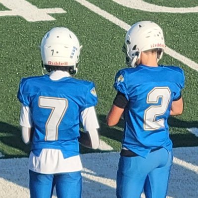Perry3529478034's profile picture. Jesus First C/O 2030 WR/LB 5’10 135 FMS #AGTG