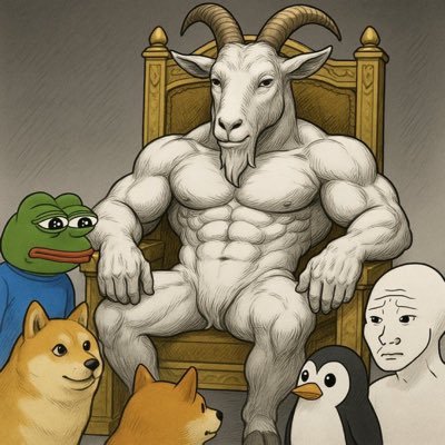 GoatcoinOnSOL_'s profile picture. Commentary