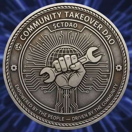 DaoTakeover's profile picture. Community Takeover DAO is a decentralized movement built to return power, voice, and ownership to the crypto community.