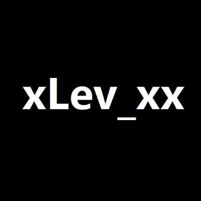 xLev_xx's profile picture. LIVIN
XXX
