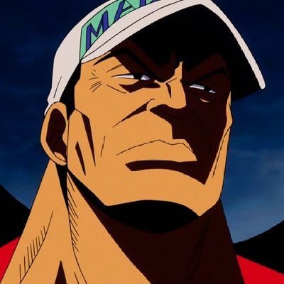 official_akainu's profile picture. No one can stand before my power! this is the absolute “justice” found throughout the ages!