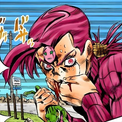 sexpistolno5's profile picture. the real number 5 from vento aureo 
love / hate rls with drawing
i really like diavolo and doppio ok...?
2p me : @mistacest