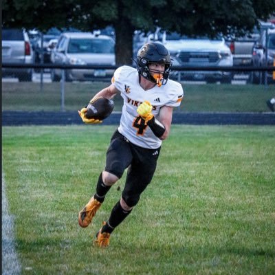 jacoby1120's profile picture. ✝️Vinton Shellsburg (IA)/ GPA 3.5/ Sr 6’4” 190/ Basketball- PG/ Football- WR/DB