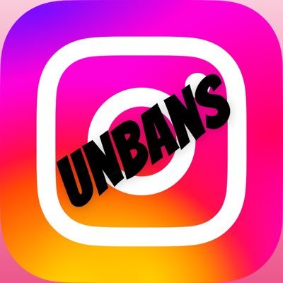 instaunbans's profile picture. Instagram unban plug | follow me here and send your cases or DM me on telegram: https://t.co/VTIdHc4Ph3