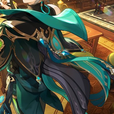 alhaithamscape's profile picture. Account dedicated to our feeble scholar's cape!