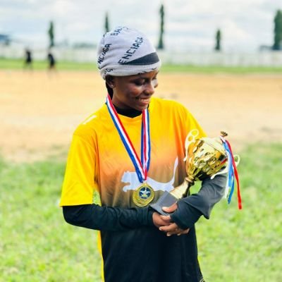 favourayes07's profile picture. Big 7😎😎
footballer @Trojan FC & @CSC
computing female footballer of the year 2025
idol @Cristiano Ronaldo
