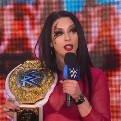 Vaquer_Fansteph's profile picture. Wrestling fan @WWE @AEW
 Womens. Wrestling. Matters. 🤍