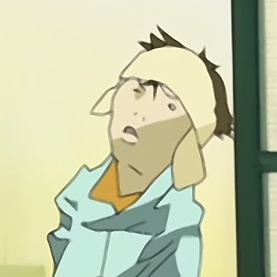 watrudoindan's profile picture. it's absurd that i'm even a possibility.