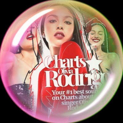 chartsrdrigo's profile picture. your #1 best source on charts about the singer Olivia Rodrigo | fan account, not associated with Olivia or her team