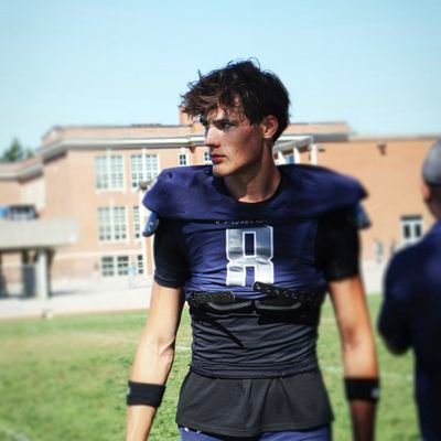 BrendanMcCWR's profile picture. Grad 2027/‘28 | WR / TE / Punter | 6’7” 205lbs