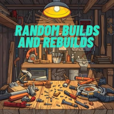 randombuilds25's profile picture. 🔨 DIY Projects
🛠️Woodworking (new & reclaimed)
⚒️ And Every thing in between  here to teach my self as much as possible. 
♻️ Upcycling + Rebuilding