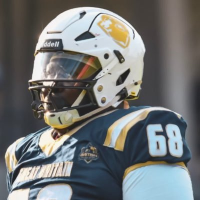 JayPrempeh's profile picture. 19 years old| Center/Offensive Guard|3.0 GPA| HT: 6’2 WT: 331. 80inch Wingspan GB Athlete| London Blitz A team