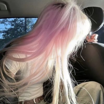 lemzanita's profile picture. angels have pink hair 🪽