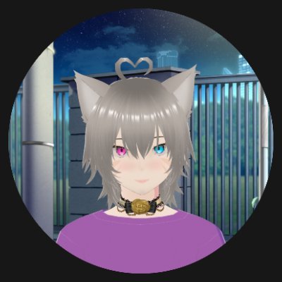 Fluffina_VT's profile picture. 🐾 Catboy VTuber | I love purring a lot~ ✨I Stream almost daily, My Twitch⌄