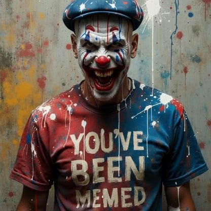 Cachinnus_1's profile picture. conservative, 2A, 🇺🇸 free speech. AI art, I meme stupid people, I meme friends. I'm a mix 📼 of laughter and anger. Let's Laugh Together. Hahahahahahahahahaha