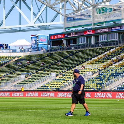 mark_mello818's profile picture. Philadelphia Union Head Sports Turf Manager | Dog Dad | Rhody Turf ‘17 | #GoPackGo | #DOOP 🐍 |