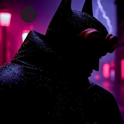 Batvengeanc's profile picture. Then he said: "I'm vengeance" 🌆 

#TheBatman 🦇 #DCComics ⭐