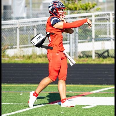 ZanderMcCracken's profile picture. QB '26| 6'1 200 lbs| @FHS_Football1| 📚 5.06 GPA 1230 SAT| ⏱️ 4.7| 🌟 2nd Team BTC Super 22| HC: @coachjohnson85|
 📞 443-642-1048| 3 🅾️ffers