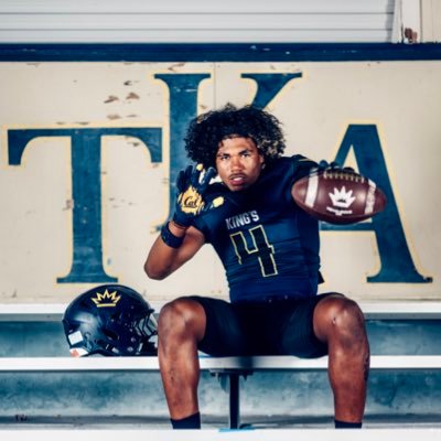 JaidenFlores_21's profile picture. 3 ⭐️ Athlete #9 Ranked ATH in CA The King’s Academy (CA) 2027 | 6’4 200 lbs | WR | GPA 3.6 | Holding 7 D1 offers | Email:jaidenf675@gmail.com Phone:669-287-8532