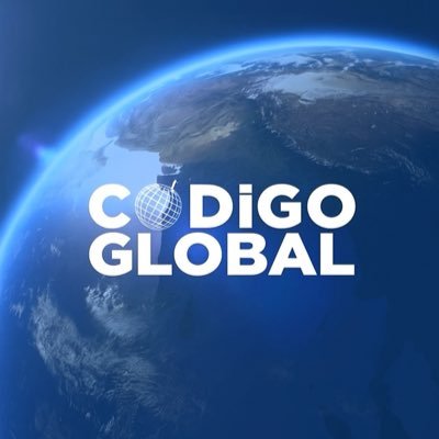 CodigoGlobaluy's profile picture. Lunes - 15 hrs! En Streaming 🌎  - Actualidad global - de la teoría al debate real🌐