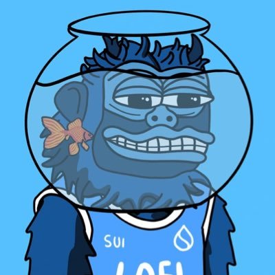 SUIdrip25's profile picture. I Believe that Everyone is early to $SUI 10x’s on the way! The MEME COIN MUST HAVE ❄️ $LOFI ❄️🌊 @LOFITHEYETI 🌊