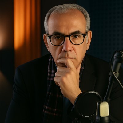 ConVmro's profile picture. Periodista I Director: Píldoras Digitales 🎧
Conductor #Podcast #EsLaHoraDeHablar
https://t.co/y25naU8Z2o
Redactor miembro ✍🏿 https://t.co/LiSyGc9GyE