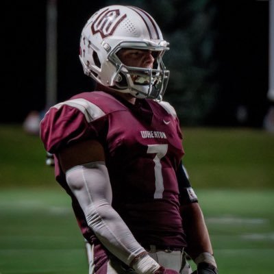EthanBrooks2027's profile picture. 6’0”/ 203lbs/Bench 250lb/Squat 405lb/ Capt. /3.85GPA/ Current 40-yard: 4.9/ ethanbrooks18@icloud.com 224.257.1944 Football/Wrestling/Lacrosse #AGTG