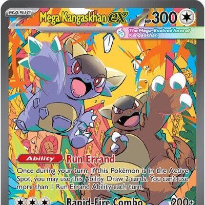MegaKang_'s profile picture. Ability: Once during your turn, if this Pokémon is in the Active Spot, you may use this Ability. Draw 2 cards