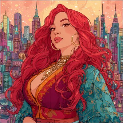 queenofpentaclz's profile picture. Relax, nothing is fine.