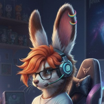 MrStarlight23's profile picture. East coast Furry. Loves life, Gaming, Furry fandom, Anime, LARPing, Music.

Profile is 18+ 🔞 Minors DNI. I'm not your baby sitter.