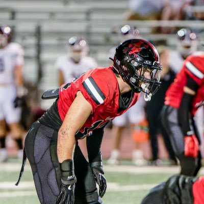 1ogan_a's profile picture. C/O27 ILB #12 | 6’1 - 210 lbs. | 4.0 GPA | Dist. 29-6A Defensive Newcomer of the Year | Ranked 6th Academically | loganandrewslb12@gmail.com | 830-837-9296 |