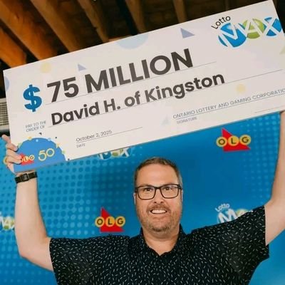 Davidhatt_'s profile picture. Ontario lotto max winner.