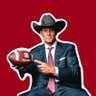 soonersonly's profile picture. what state do I live in? I live in a constant state of dread knowing Bill Bedenbaugh, Joe Jon Finley and Demarco Murray are still employed by Oklahoma