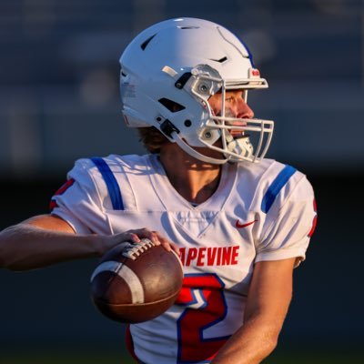 KyeHSmith2's profile picture. QB C/O 2029 6’ 165 @GHSMustangsFB