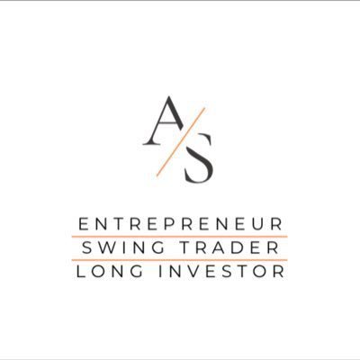 AS__Investing's profile picture. Entrepreneur, Swing Trader & Long Investor. I Provide Daily Watchlists, Beginner Tips/Tricks & Entry/Exit Posts On My Positions FOR FREE. Not Financial Advice.
