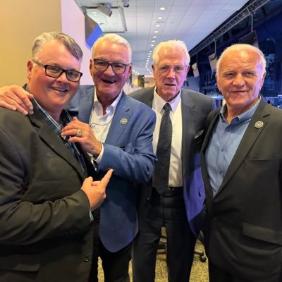 RadioFalness's profile picture. "Kevin Falness, a passionate hockey broadcaster, proudly championing Minnesota's ice over "squeaky shoes and flopping." - Grok