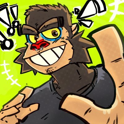 babuim_28's profile picture. 22 /artista digital✍️ /furry,gay ,bara ,shubby/
/NSFW 🔞‼️/🇻🇪 en 🇨🇱

amigo de todos los gorilas 🫶🦍

sigueme en bluesky 🦋
https://t.co/OUjk0mXSMm