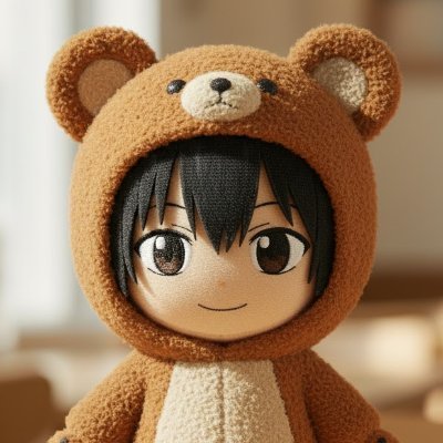 nuioshi's profile picture. 私の好きなキャラクターをぬい化して、ファンアートとして発信しています💫AI嫌悪ある方、ぬい嫌いな方、ファンアート理解無い方はごめんなさい😖