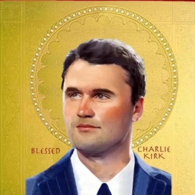 MAGAMarkFrancis's profile picture. Ep 6:11
Put on the whole armor of God, that you may be able to stand against the wiles of the devil.

Charlie Kirk was a Martyr for our sin of weakness

No more