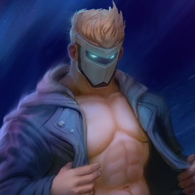 SilvyEditing's profile picture. bulge boy down